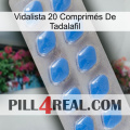 Vidalista 20 Comprimés De Tadalafil 22